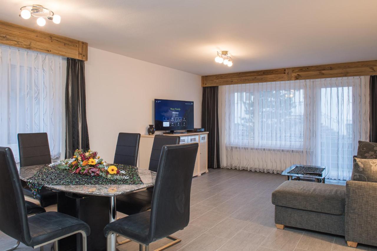 Apartamento Haus Floralp Zermatt Exterior foto
