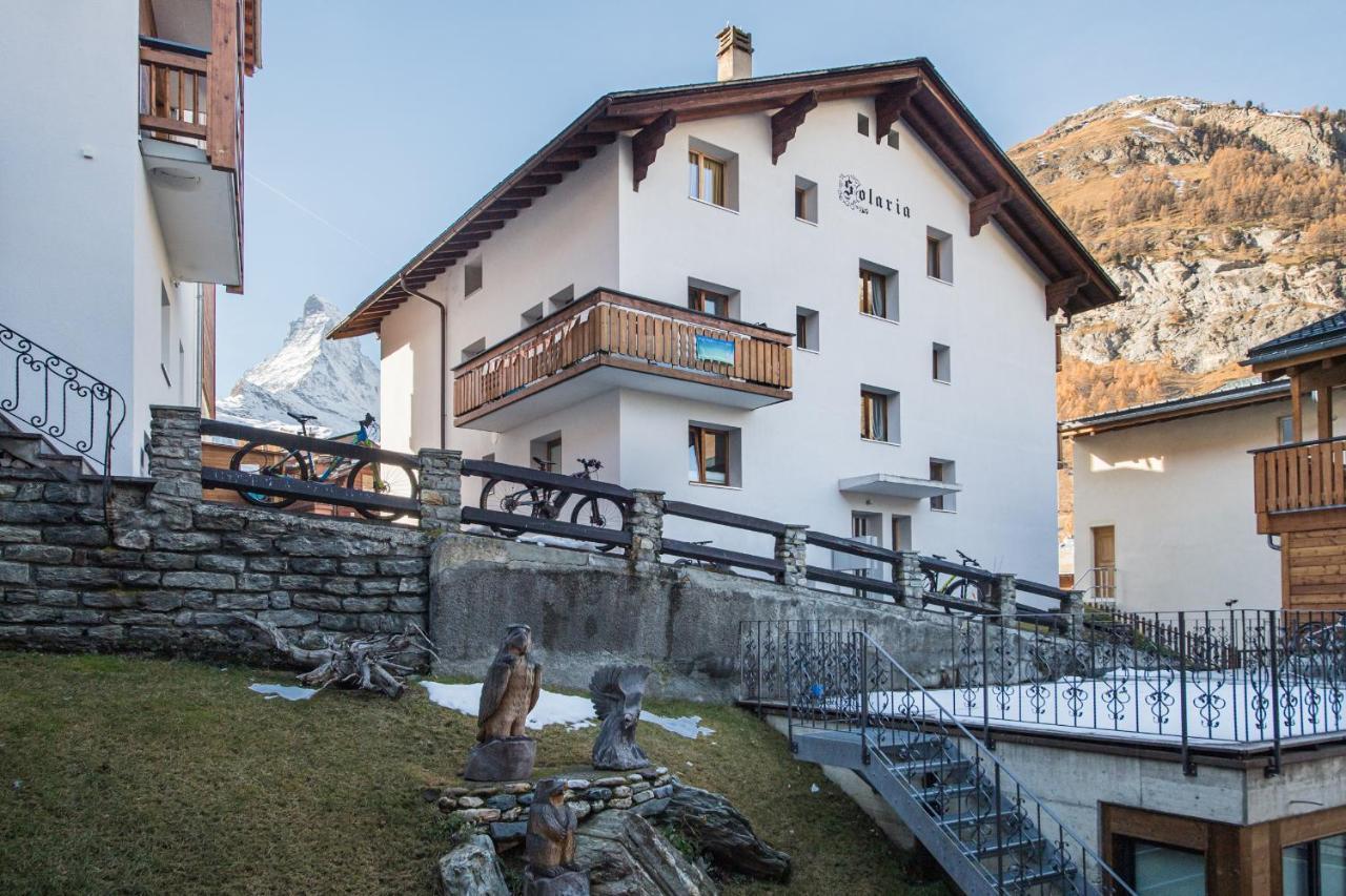 Apartamento Haus Floralp Zermatt Exterior foto