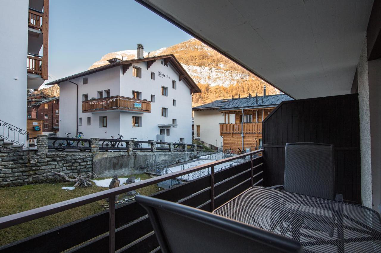 Apartamento Haus Floralp Zermatt Exterior foto