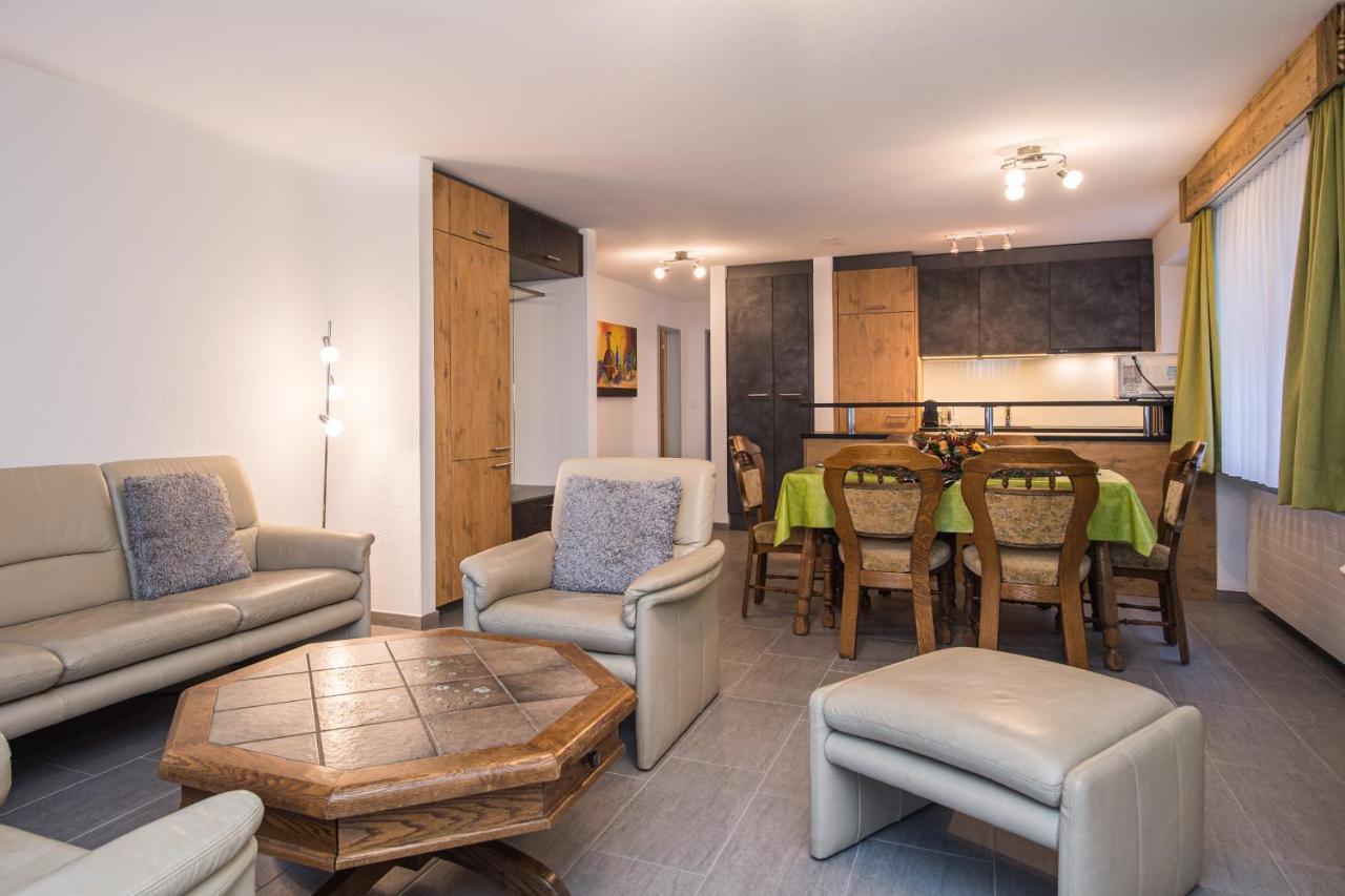 Apartamento Haus Floralp Zermatt Exterior foto
