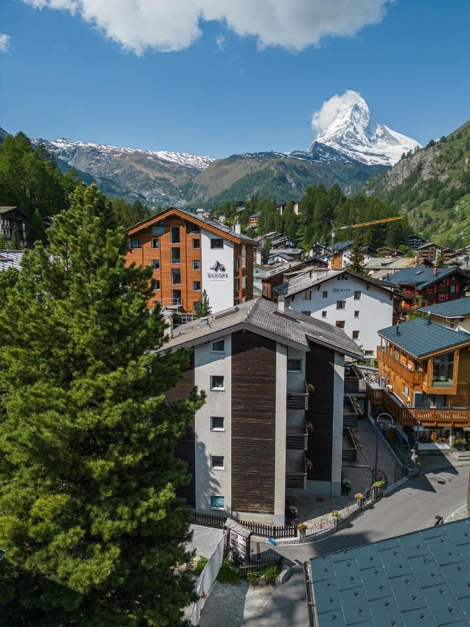Apartamento Haus Floralp Zermatt Exterior foto