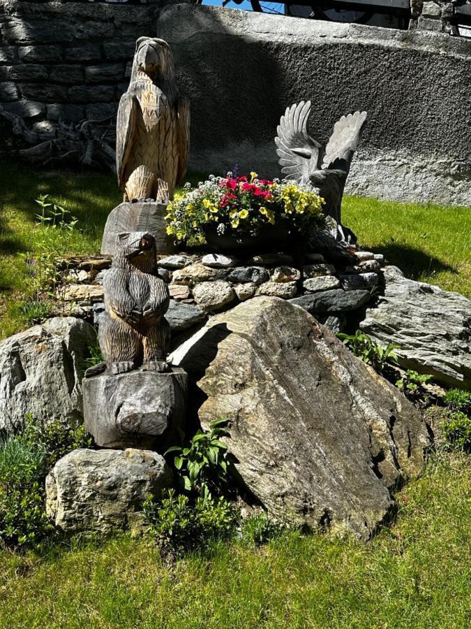 Apartamento Haus Floralp Zermatt Exterior foto