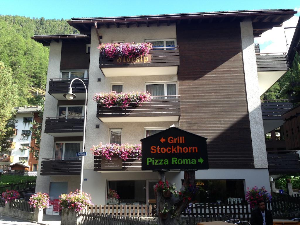 Apartamento Haus Floralp Zermatt Exterior foto