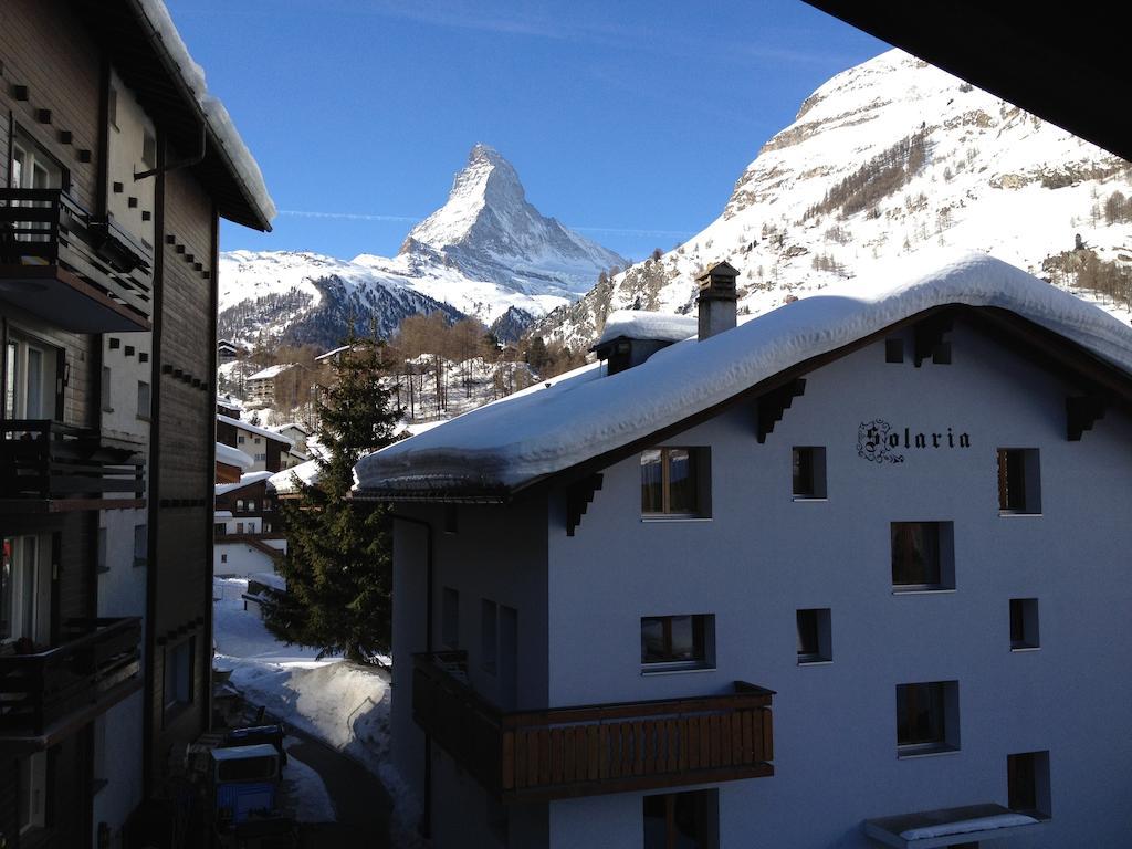 Apartamento Haus Floralp Zermatt Exterior foto