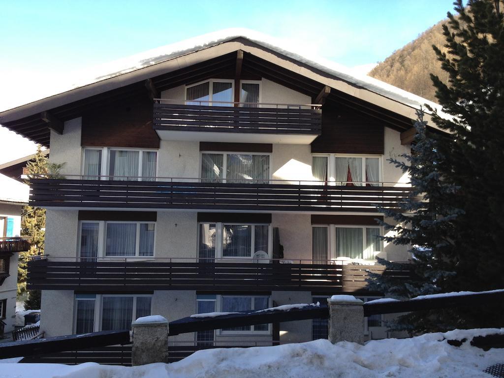 Apartamento Haus Floralp Zermatt Exterior foto
